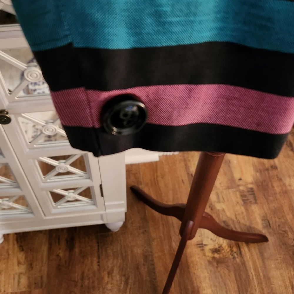 Gorgeous Vintage Christian Dior Striped Blazer Excellent Condition 100% Silk